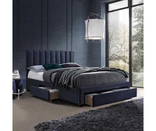 Voodi GRACE madratsiga HARMONY DUO SEASON 160x200cm