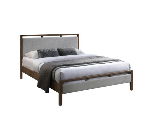 Voodi VOKSI madratsiga HARMONY DUO 160x200cm, hall