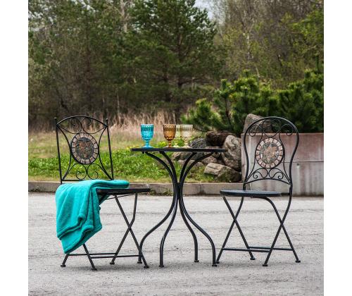 Rõdukomplekt MOSAIC laud ja 2 tooli