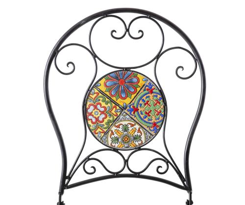 Rõdukomplekt MOROCCO laud ja 2 tooli