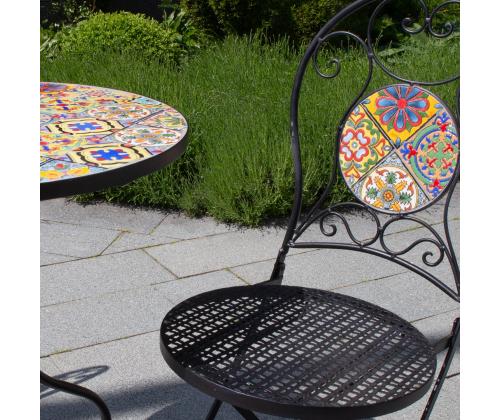 Rõdukomplekt MOROCCO laud ja 2 tooli