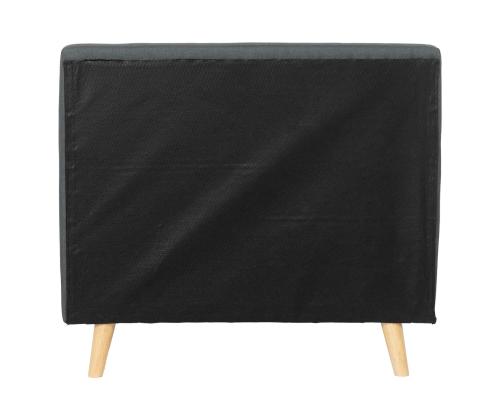 Voodi JUNO 90x200cm, madratsiga KUKA DUO KID, hall