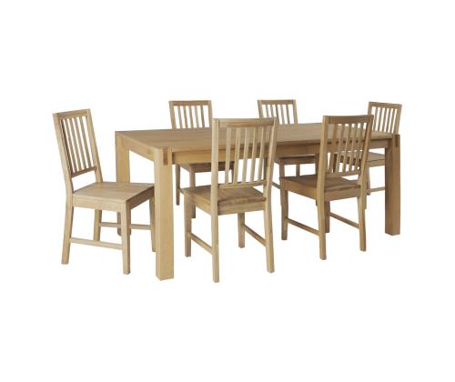 Söögilauakomplekt CHICAGO NEW 6-tooliga 19954