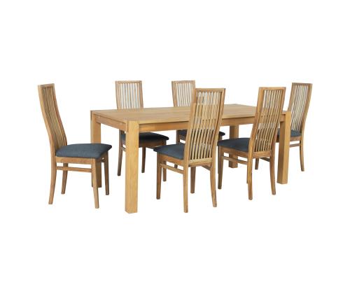 Söögilauakomplekt CHICAGO NEW 6-tooliga 19923