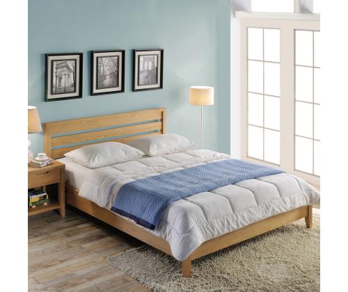 Voodi CHAMBA 160x200cm, madratsiga UNO