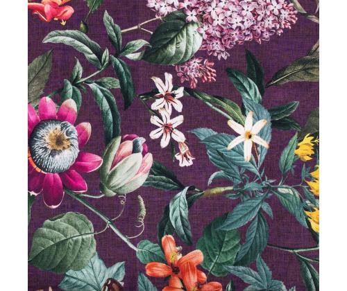 Linik AMAZONIA 43x116cm, lilled lillal põhjal, 100%puuvill, kangas 249