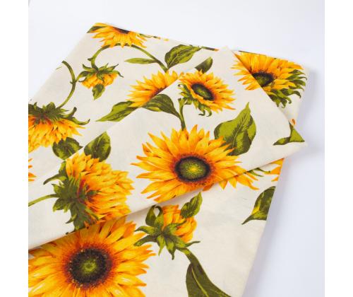 Laudlina LONETA NEW 136x220cm, päevalill