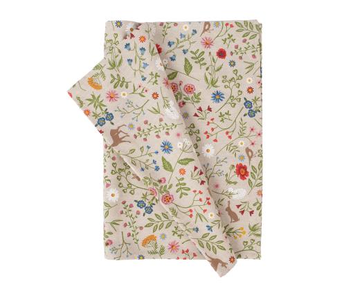 Linik HOLLY 43x116cm, loomad ja lilled