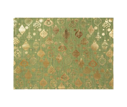 Linik GLORY 30x45cm, kuldsed ehted, 100% polüester, kangas 568.