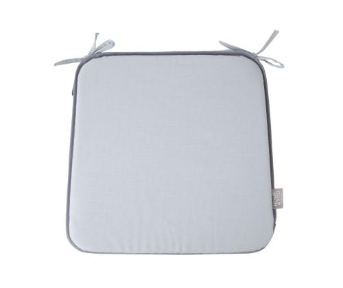 Toolikate MY COTTON 39x39cm, paksus 2,5cm, helehall, 100% puuvill, kangas 273