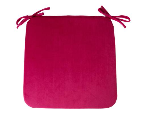 Toolikate VELVET 39x39x2,5cm, tumeroosa
