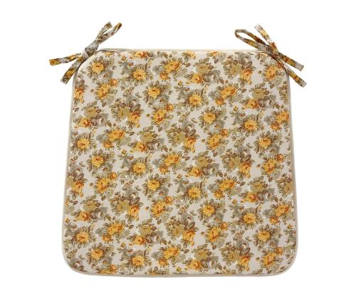 Toolikate LONETA NEW 39x39cm, paksus 2,5cm, beež roos, 50% puuvill, 50% polüester, kangas 476