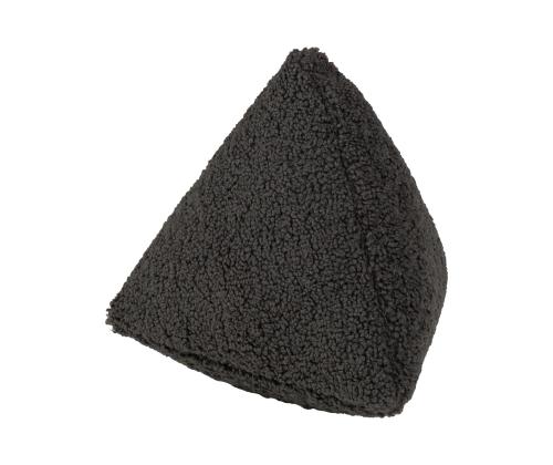 Padi LARRY tetraeeder, 32x32x32cm, hall, 100% polüester, kangas 463