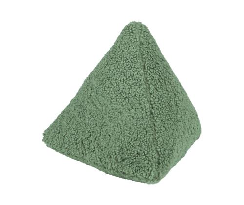 Padi LARRY tetraeeder, 32x32x32cm, roheline, 100% polüester, kangas 465