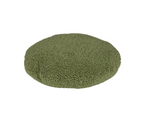 Padi LARRY ümar, D40x16cm, roheline, 100% polüester, kangas 465