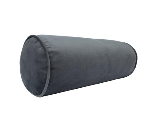 Rullpadi VELVET D18x50cm, hall, 100% polüester