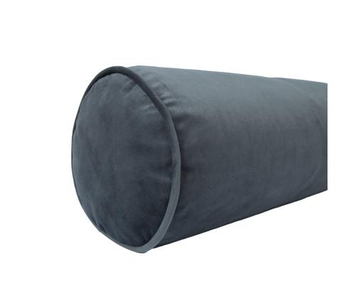 Rullpadi VELVET D18x50cm, hall, 100% polüester