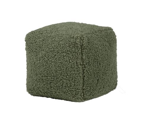 Padi LARRY kuubik, 25x25x25cm, roheline, 100% polüester, kangas 465