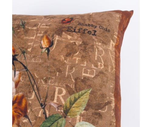 Padi SUNBRELLA, 40x40cm, pruun roos, 100% puuvill, kangas 358