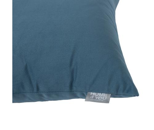 Padi VELVET NEW 50x50cm, lukuga, hallikassinine