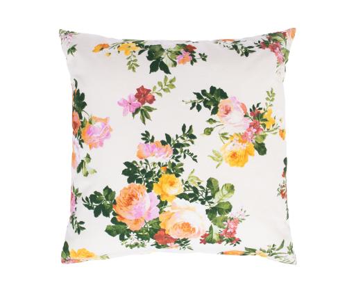 Padi HOLLY 50x50cm, heledad roosid, kangas 495, 80% puuvill, 20% polüester