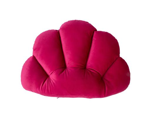 Padi TEOKARP 60x40cm, tumeroosa velvet, 100% polüester, kangas 288