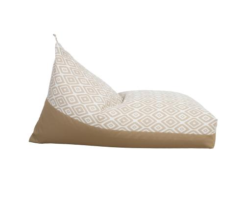 Kott tool ROMB 130x80x20/70cm, bee˛id rombid/bee˛, 100% polüester, kangas 350/825