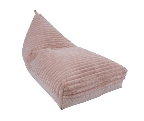 Kott-tool FJORD 130x80x20/70cm, heleroosa