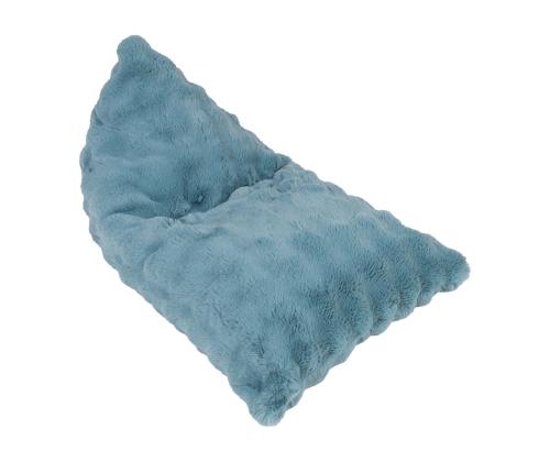 Kott-tool MINI 100x70x15/70cm, türkiis, 100% polüester, kangas 499