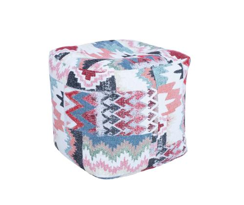 Tumba MAROKO 55x55xH45cm, maroko motiiv, 50% puuvill, 50% polüester, kangas 455