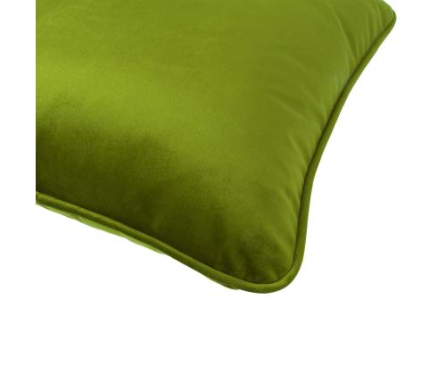 Padi VELVET 45x45cm, roheline, 100% polüester, kangas 319