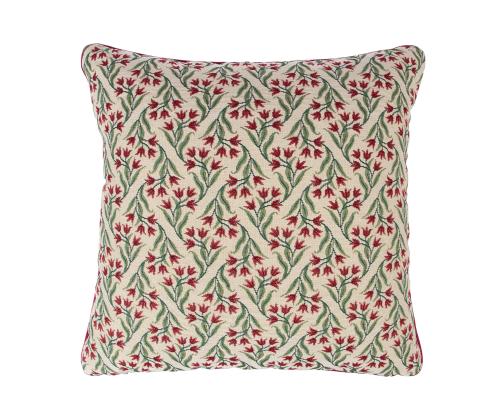 Padi HOLLY 45x45cm rullkant, folkloor hele, kangas 399