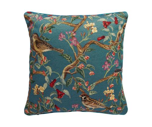 Padi HOLLY 45x45cm, linnud, 50% polüester, 50% puuvill, kangas 488