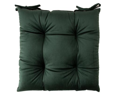 Toolipadi VELVET 40x40cm, tumeroheline