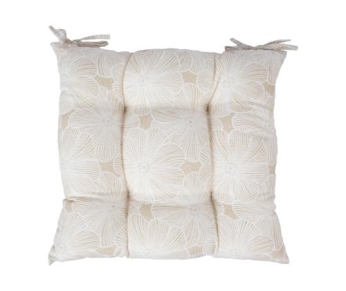 Toolipadi LONETA NEW 40x40cm, hele lill