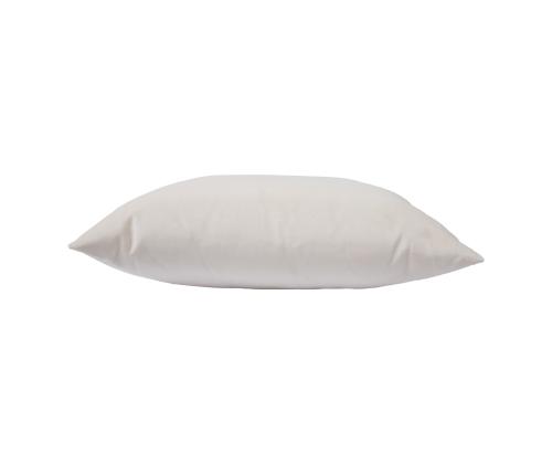 Padi VELVET 2, 45x45cm, naturaalvalge, 100% polüester, kangas-284