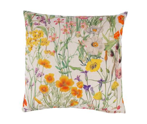 Padi HOLLY 45x45cm lukuga, metsikute lillede põld, 100% puuvill, kangas 344