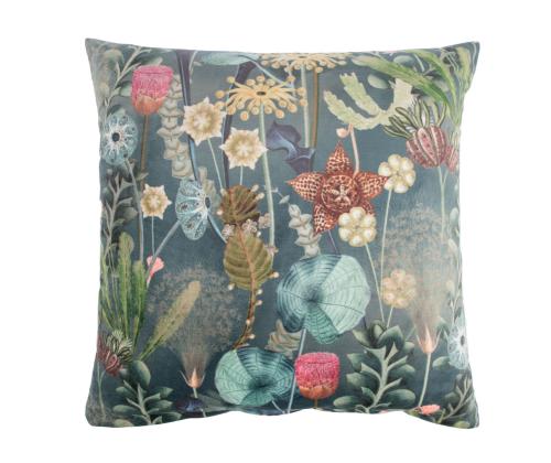 Padi HOLLY 45x45cm lukuga, troopiline paradiis, 100% polüester, kangas 348