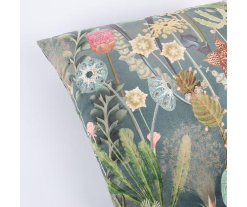 Padi HOLLY 45x45cm lukuga, troopiline paradiis, 100% polüester, kangas 348