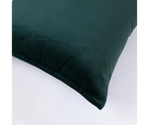 Padi VELVET 2, 45x45cm, roheline, 100% polüester, kangas-388