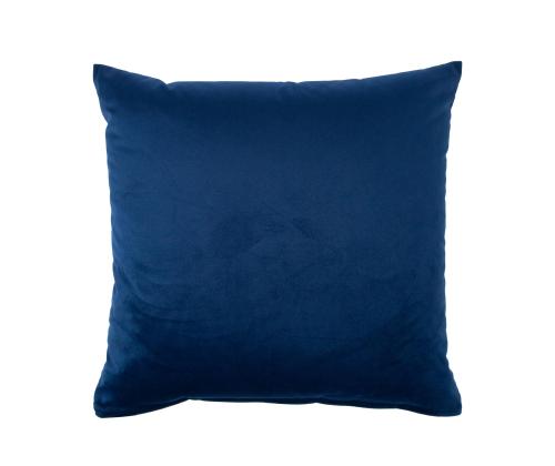 Padi VELVET 2, 45x45cm, sinine, 100% polüester, kangas-389
