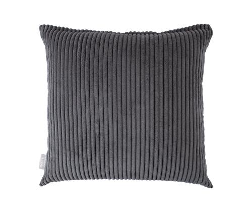 Padi HYPER, 45x45cm lukuga, tumehall, 100%polüester, kangas 394.