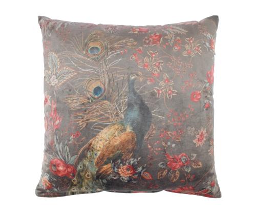 Padi HOLLY 45x45cm lukuga, India roos, 100% polüester, kangas 397