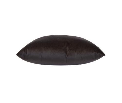 Padi VELVET 2, 45x45cm, must, 100% polüester, kangas 411