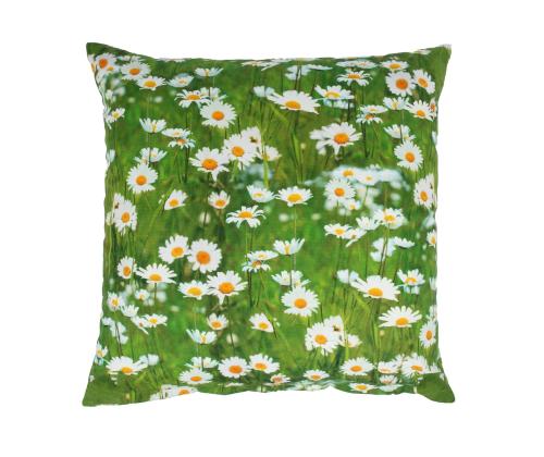 Padi HOLLY 45x45cm, lukuga, karikakrad, kangas 100% puuvill, kangas 413