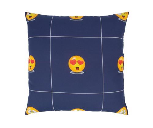 Padi LONETA 45x45cm, emoticonid, 100% puuvill, kangas 420