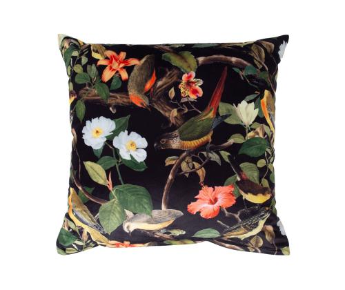 Padi HOLLY 45x45cm, linnud ja lilled