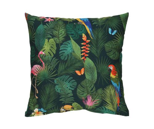 Padi HOLLY 45x45cm, lukuga, troopika, kangas 100% puuvill, kangas 486