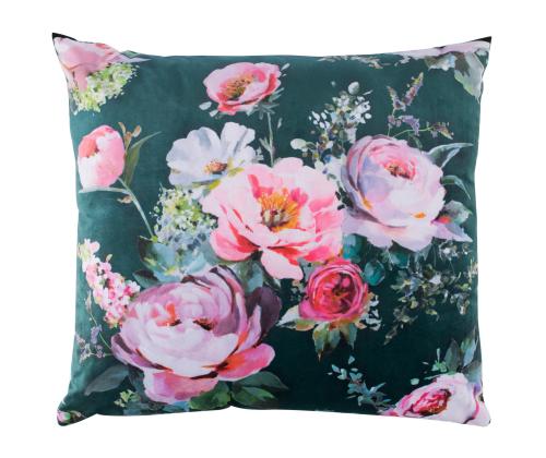 Padi HOLLY 65x65cm, roosiline/tumeroheline