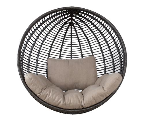 Ripptooli padi CLOBE beež, iste 64x106cm, seljapadi 64x42cm, 100% polüester